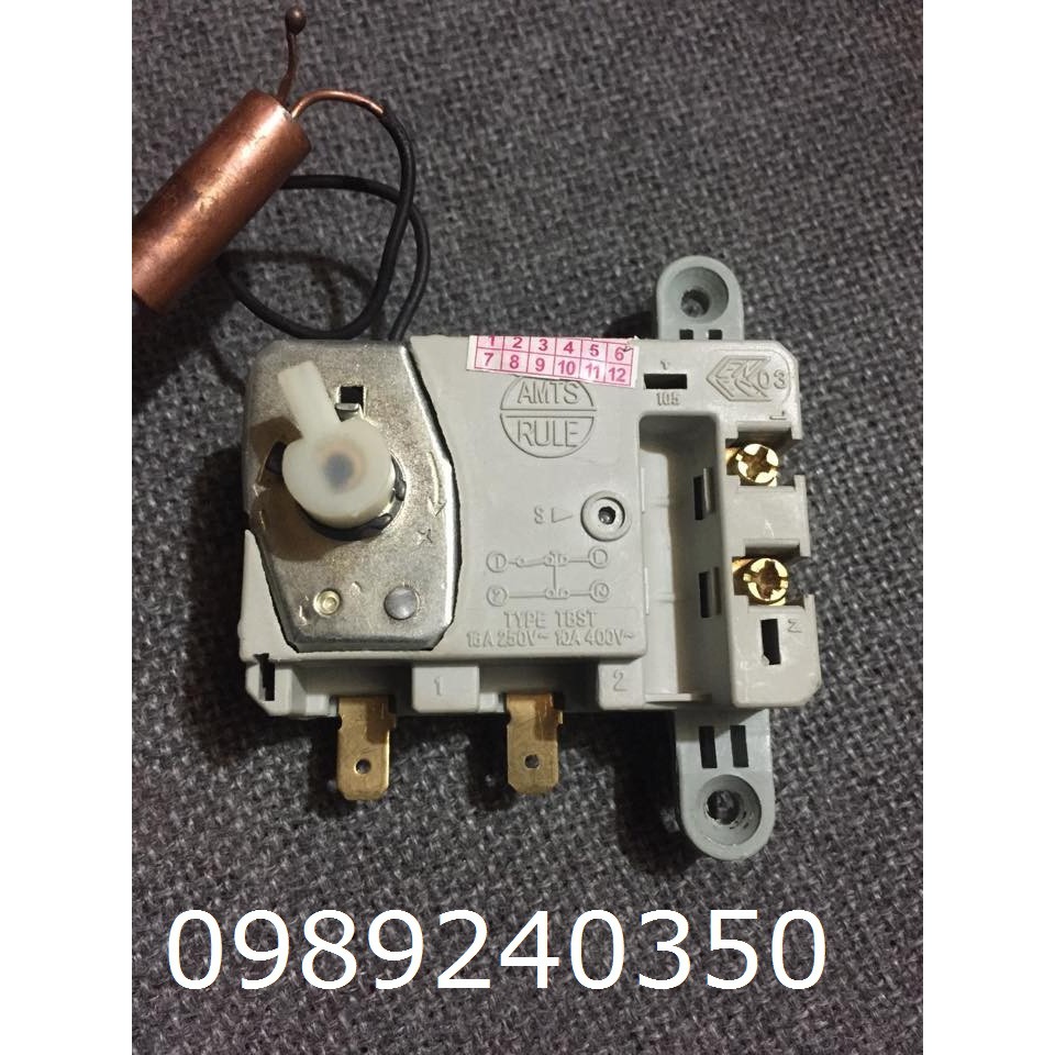 Rơ le nhiệt bình nóng lạnh Ariston chính hãng (có đầu phao đồng cảm biến)