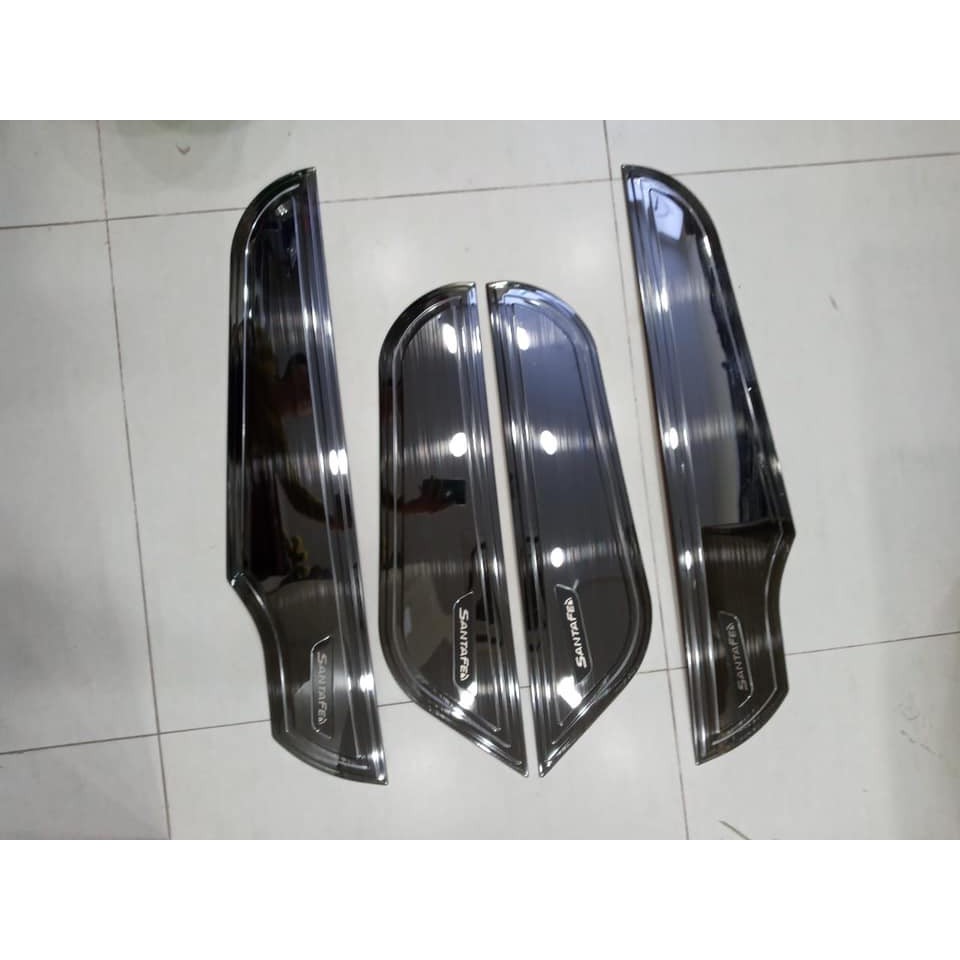 santafe, ốp tapi, táp pi santafe 2019 2020 2021 tặng kèm keo 3M loại 1cm x 10m