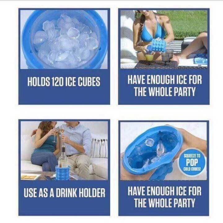 Khay làm đá thông minh Ice magic ST2S477