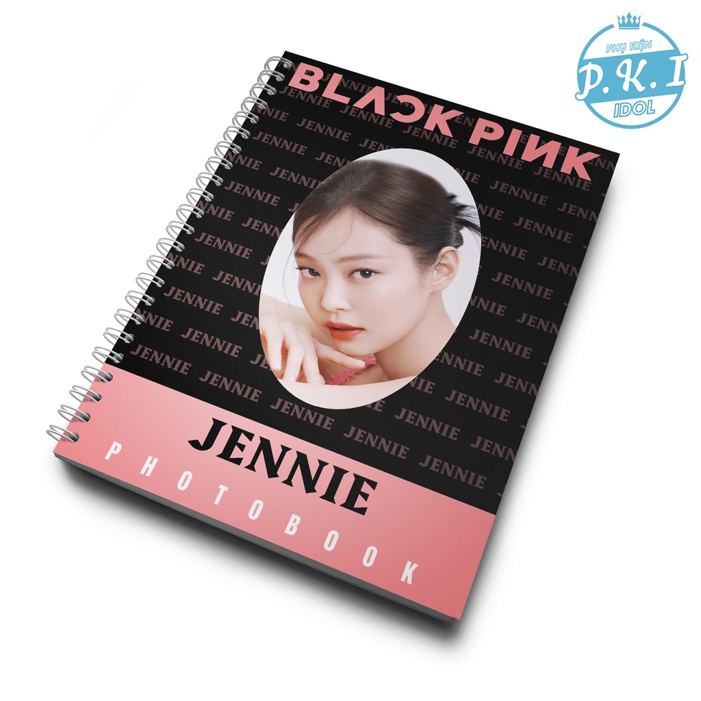 Bộ Ảnh Đóng Sổ Jennie Blackpink - Có Nhận Làm Album Ảnh Theo Yêu Cầu