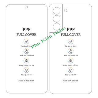 Dán dẻo ppf samsung s21 fe – tặng dán khung camera