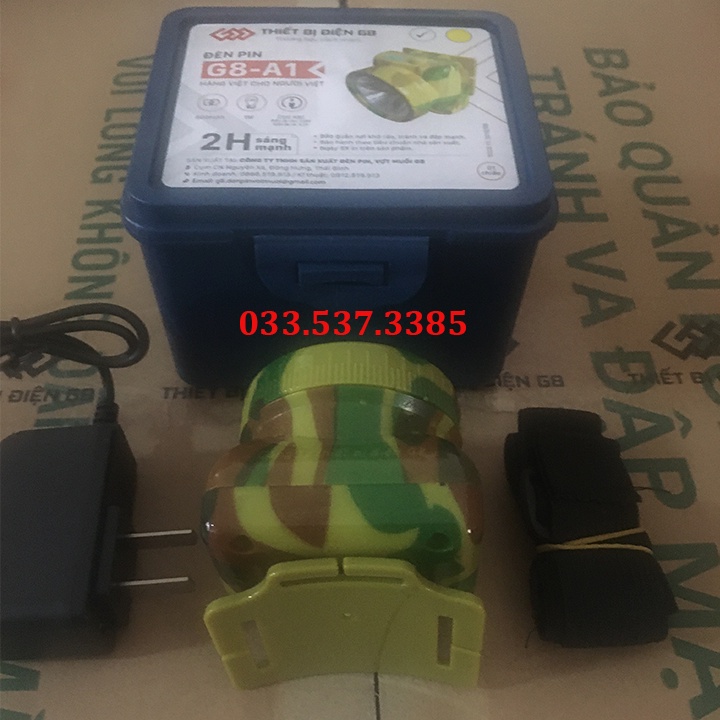 Đèn pin mini siêu sáng, đèn pin sạc G8 A1