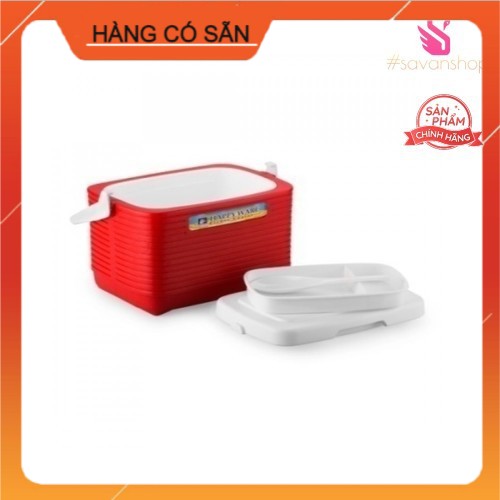 Thùng Đá Vuông Picnic Happy Ware 6 Lít Cao Cấp Thái Lan
