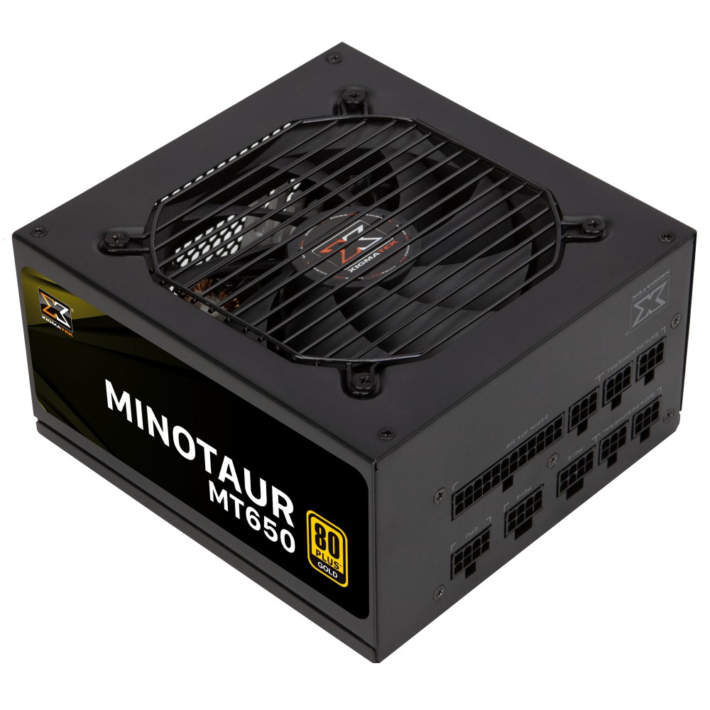 Nguồn máy tính XIGMATEK MINOTAUR MT650 (EN42333) - 80PLUS GOLD