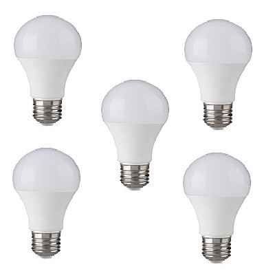 Bộ 5 bóng đèn Led BULB 12W - A60 (Trắng-Vàng)