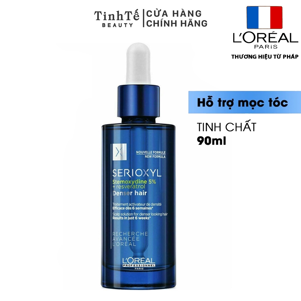 Tinh Chất Kích Thích Mọc Tóc L'Oréal Professionnel Serioxyl Denser Hair 90ml