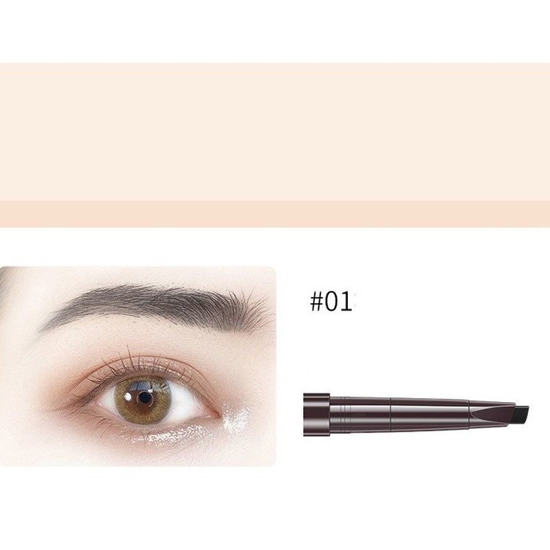 [Hàng mới về] Bút kẻ lông mày 2 đầu North Show chống nước và mồ hôi lâu trôi không lem màu 210710