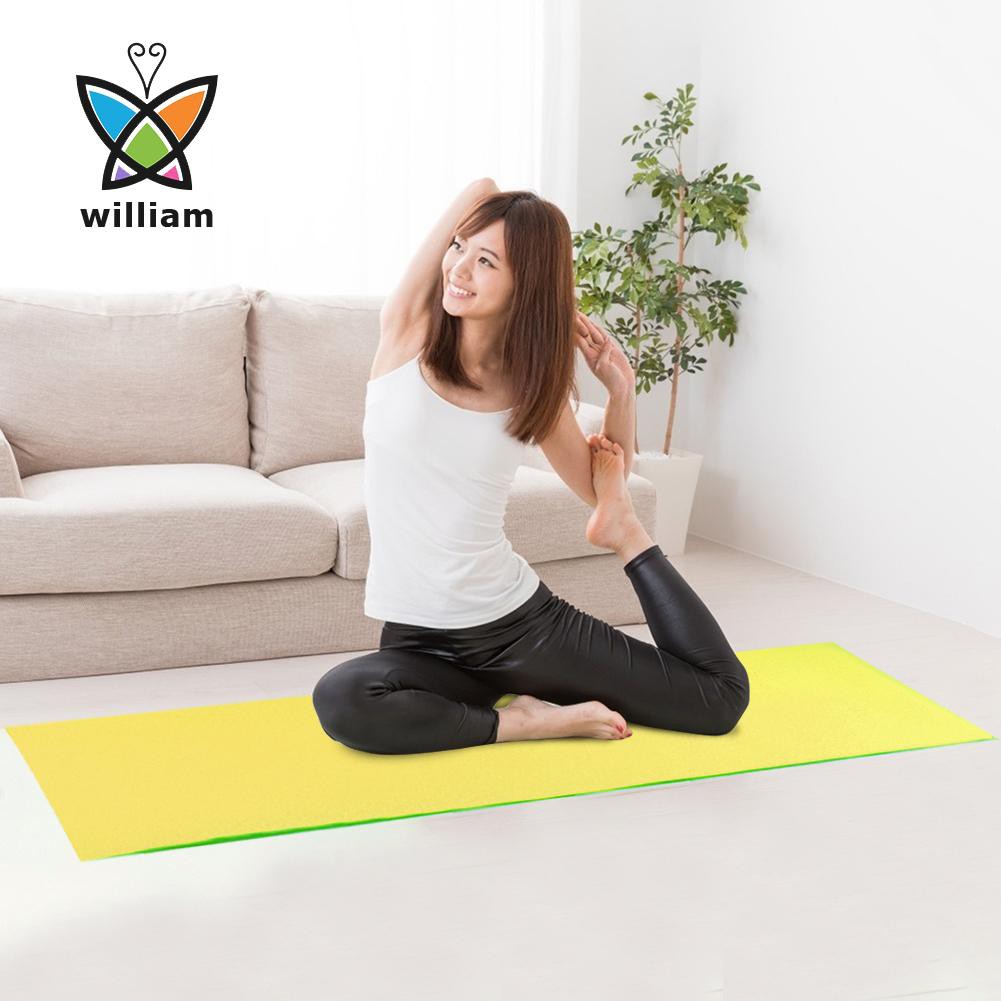 Thảm Tập Yoga Bằng Eva Chống Trượt Thân Thiện Với Môi Trường