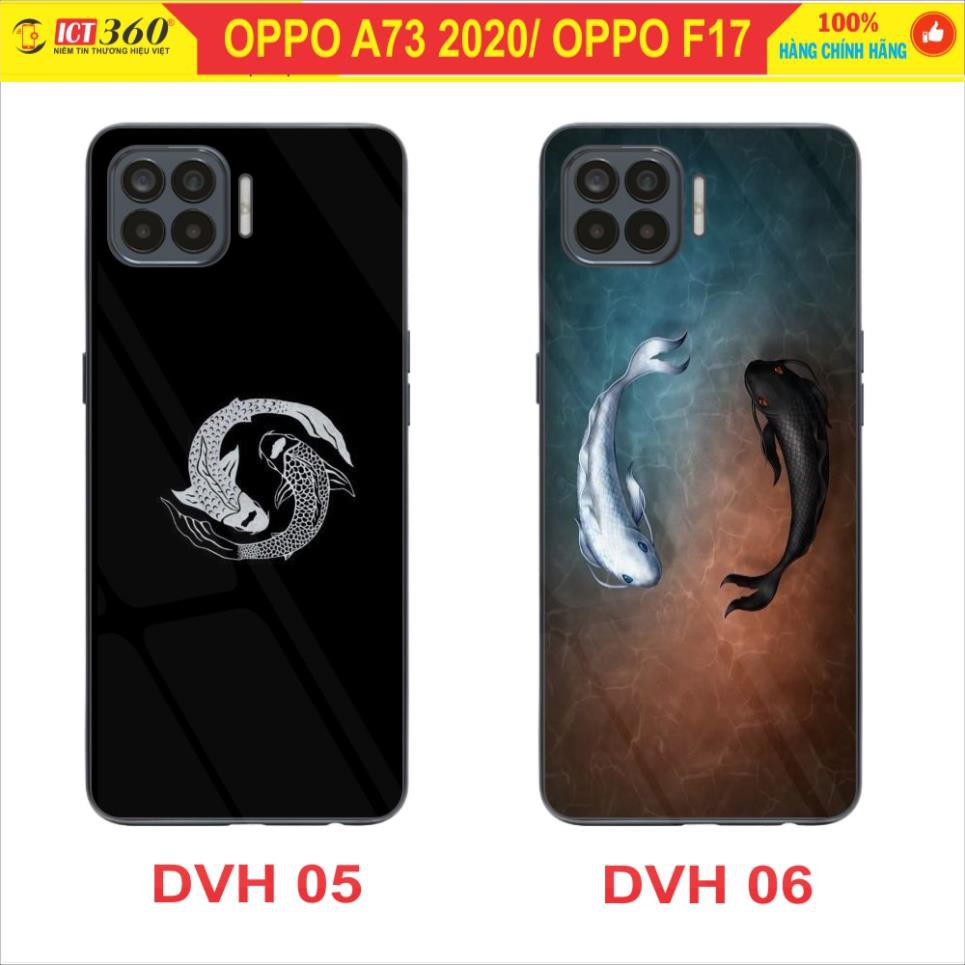 Ốp Lưng Kính Oppo A73 2020/ F17 - in Theo Yêu Cầu - Nhiều Hình