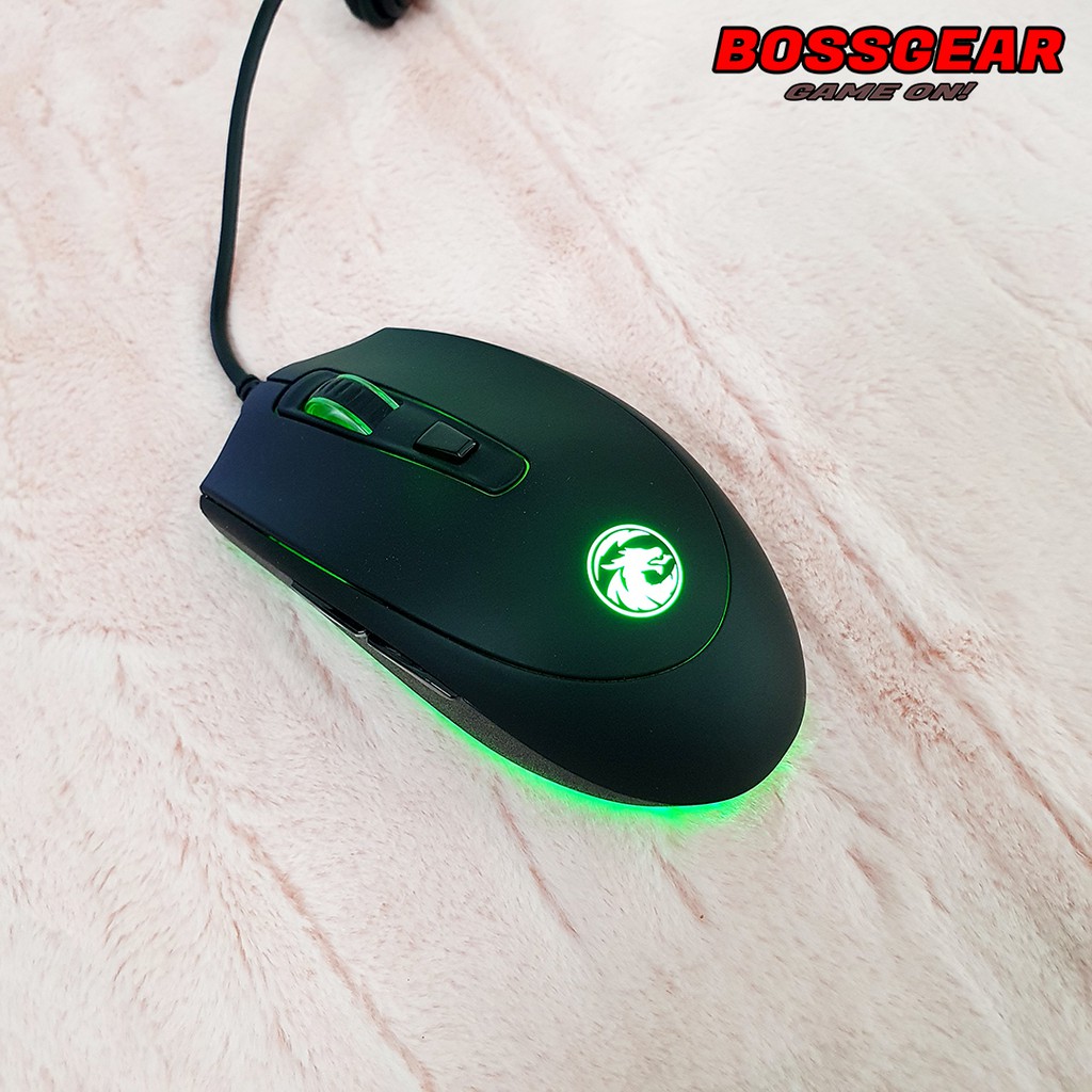 [Mã SKAMSALE03 giảm 10% đơn 200k] Chuột Gaming E-DRA EM614 ( 4000 DPI, Pixart 3350, Bảo hành 2 năm )