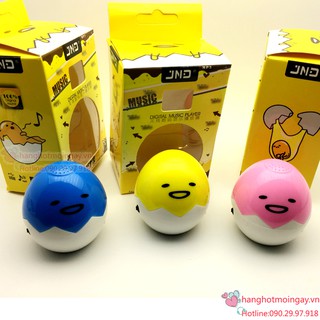 Máy nghe nhạc mp3 có loa ngoài hình quả trứng siêu cute  MP3-21