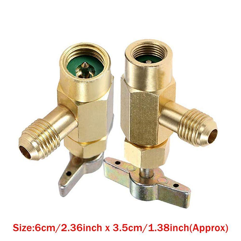 Vòi Nước Tự Động Bằng Đồng Thau Thau Thay Thế Tự Động Lấy Nét R134A Cho Xe Hơi