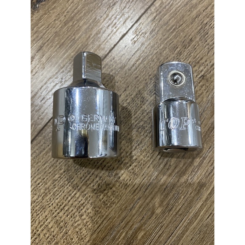 Đầu nối chuyển đổi màu TRẮNG  1/2 sang 3/4 hoặc 3/4 sang 1/2