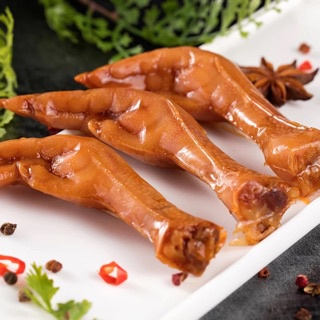 Chân gà cay bách thảo Việt Nam - đồ ăn vặt siêu ngon gói 40g, chân gà sạch Lucky Star đảm bảo ATTP