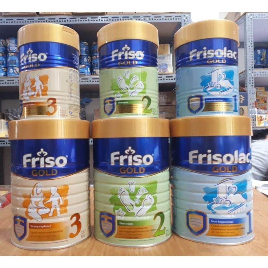 Sữa Friso Nga Số 1, lon 800g, Hàng Chuẩn, Giá Tốt Date mới nhất 2022