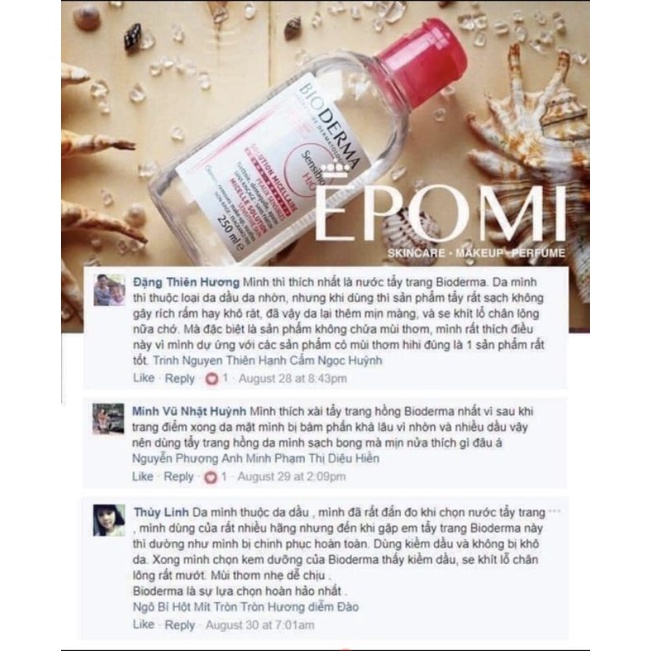 [500ml] Nước tẩy trang Bioderma bản Pháp | BigBuy360 - bigbuy360.vn