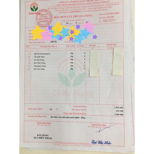 ✅ (CHÍNH HÃNG) Viên Uống Tiêu Khiết Thanh