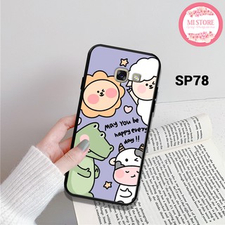 Ốp lưng Samsung Galaxy A3 2016/ A3 2017/ A5 2016/ A5 2017/ A7 2016/ A7 2017 in hình hoạt hình ngộ nghĩnh