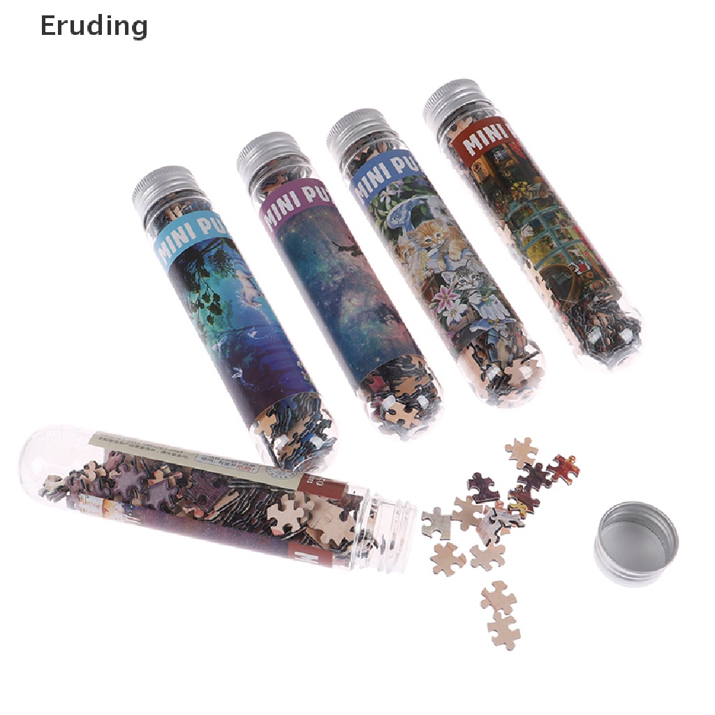 Bộ Đồ Chơi Xếp Hình 150 Mảnh Hình Tranh Sơn Dầu mini Giáo Dục Sớm Cho Người Lớn Và Trẻ Em