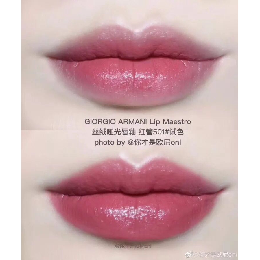 Son lì GIORGIO ARMANI chất son mềm mịn với vỏ màu đỏ - đen sang trọng | BigBuy360 - bigbuy360.vn