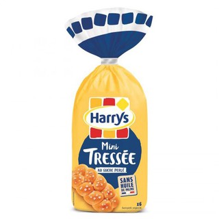 Bánh mỳ hoa cúc mini Harrys 210g