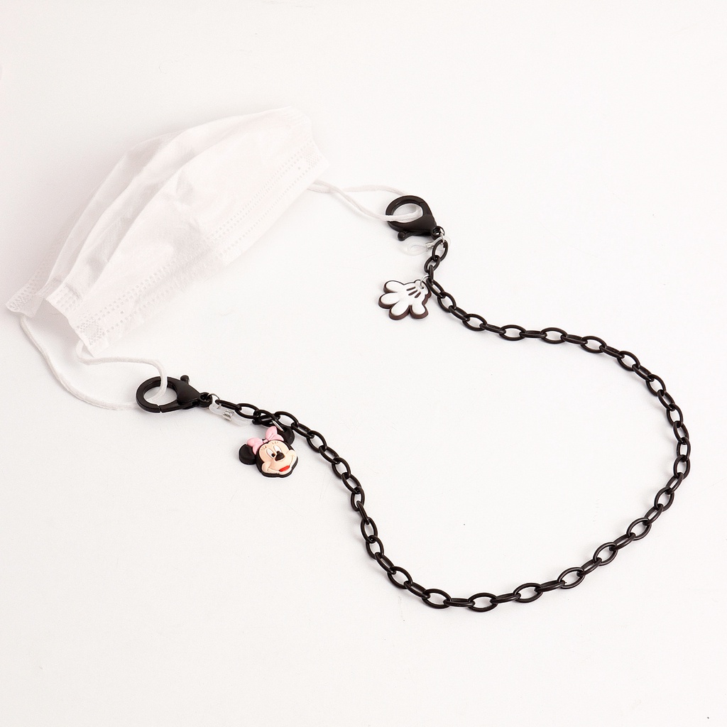 Dây Đeo Mắt Kính Màu Kẹo Hình Chuột Mickey Hoạt Hình Đáng Yêu Cho Trẻ Em