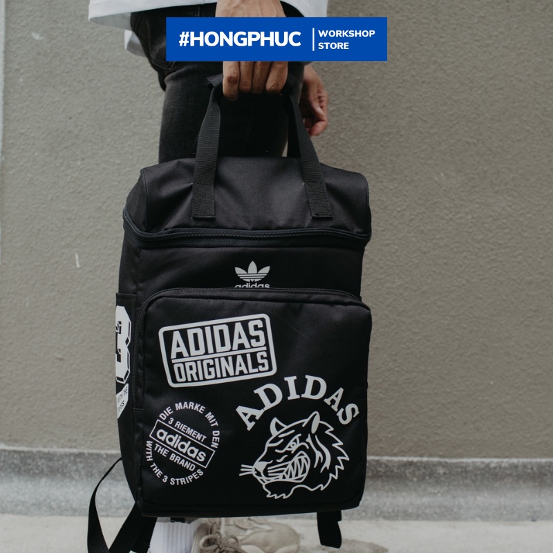 Balo Thể Thao Adidas Originals AZ6268 Backpack KT: 40 x 25 x 13 cm [ HONGPHUC ]