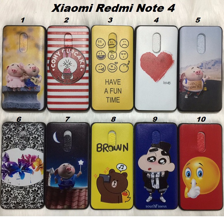 Ốp lưng Xiaomi Redmi Note 4/ Note 4X in hình siêu đẹp