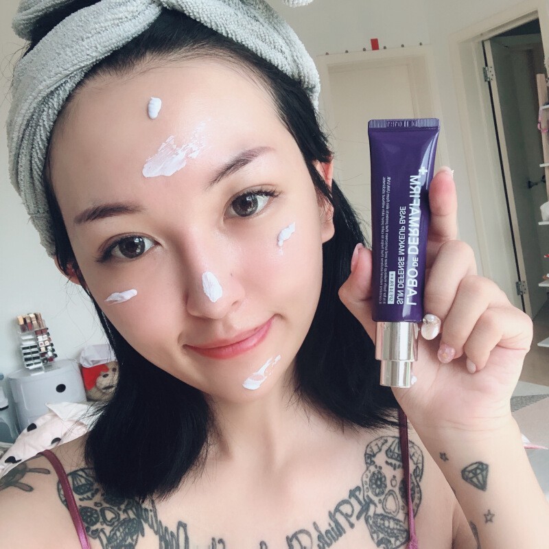 (hàng Mới Về) Kem Chống Nắng Dermafirm Perilla 30g