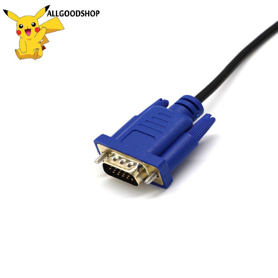 Dây cáp chuyển đổi HDMI sang VGA D-SUB cho HDTV/ màn hình máy tính