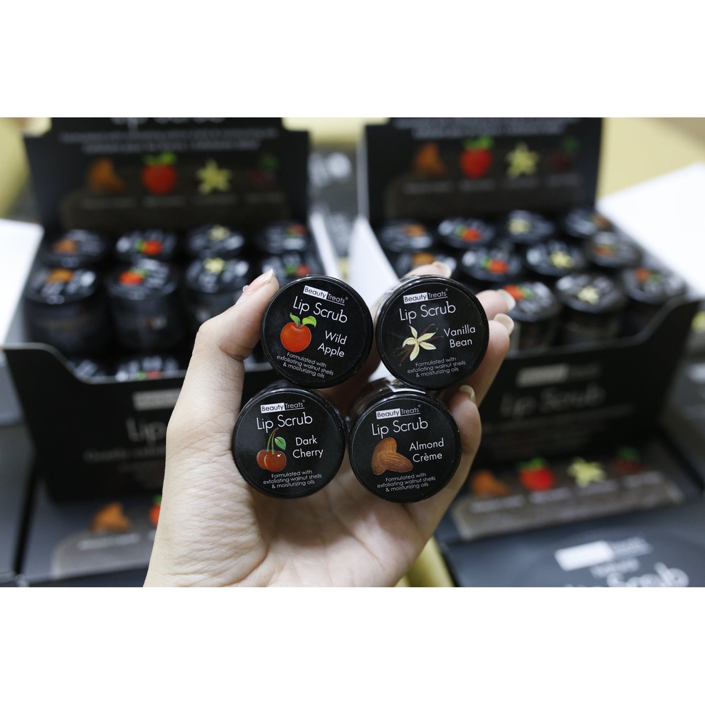 Tẩy tế bào chết cho môi Beauty Treats