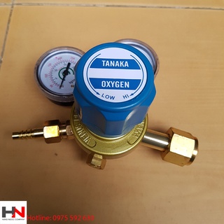 Combo đồng hồ oxy và ga Tanaka