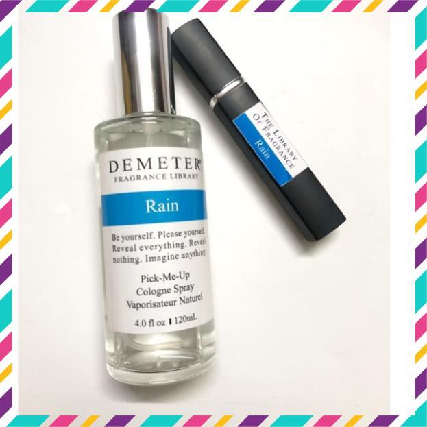 Mẫu Chiết Nước Hoa Demeter Rain