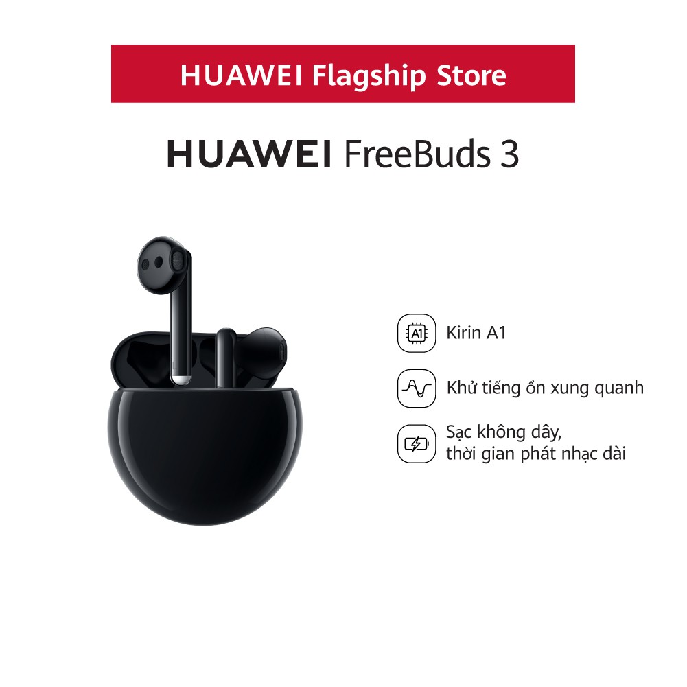 Tai nghe Bluetooth Huawei FreeBuds 3 | WebRaoVat - webraovat.net.vn