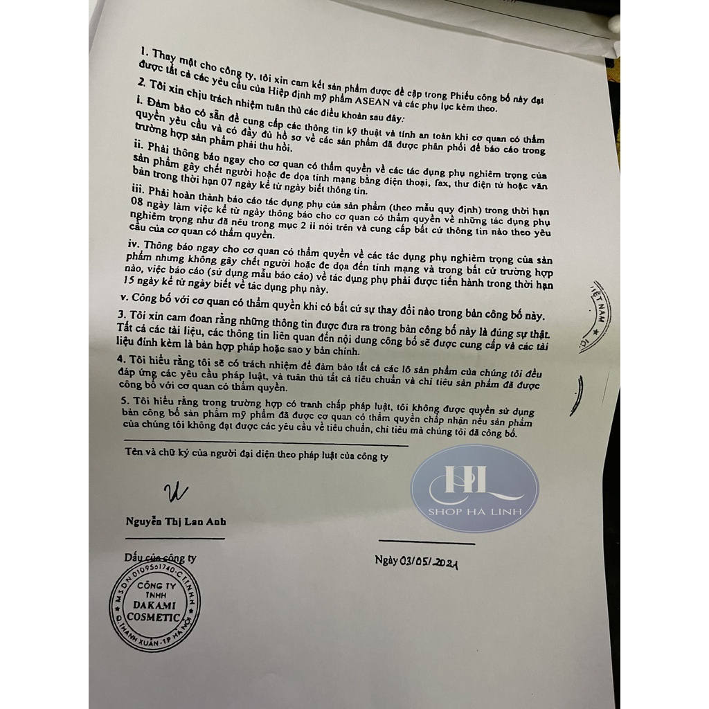 ✅[TEM MỚI] Kem DAKAMI II chống lão hóa Công Nghệ HÀN QUỐC | BigBuy360 - bigbuy360.vn