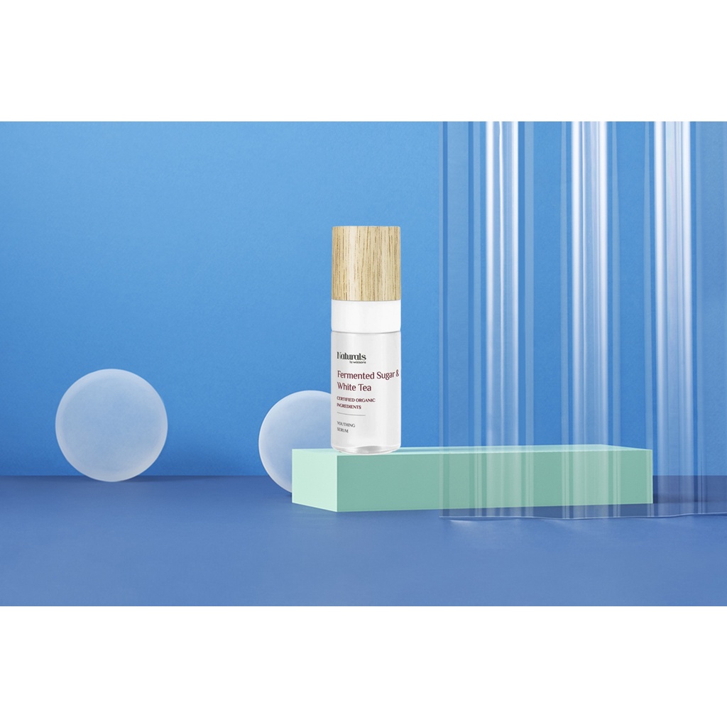 Tinh Chất Naturals by Watsons Trẻ Hóa Da Chiết Xuất Đường Thủy Phân &amp; Trà Trắng Fermented Sugar &amp; White Tea Essence 30ml