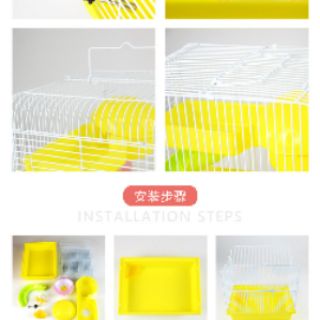 Lồng Hamster mẫu nhà nấm