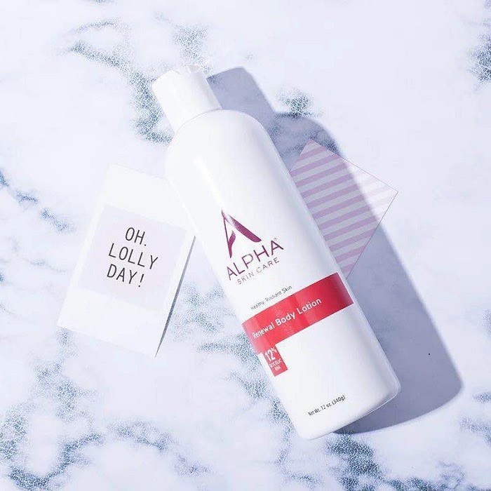 🇺🇸Dưỡng Thể Sáng Da 12% AHA Renewal Body Lotion