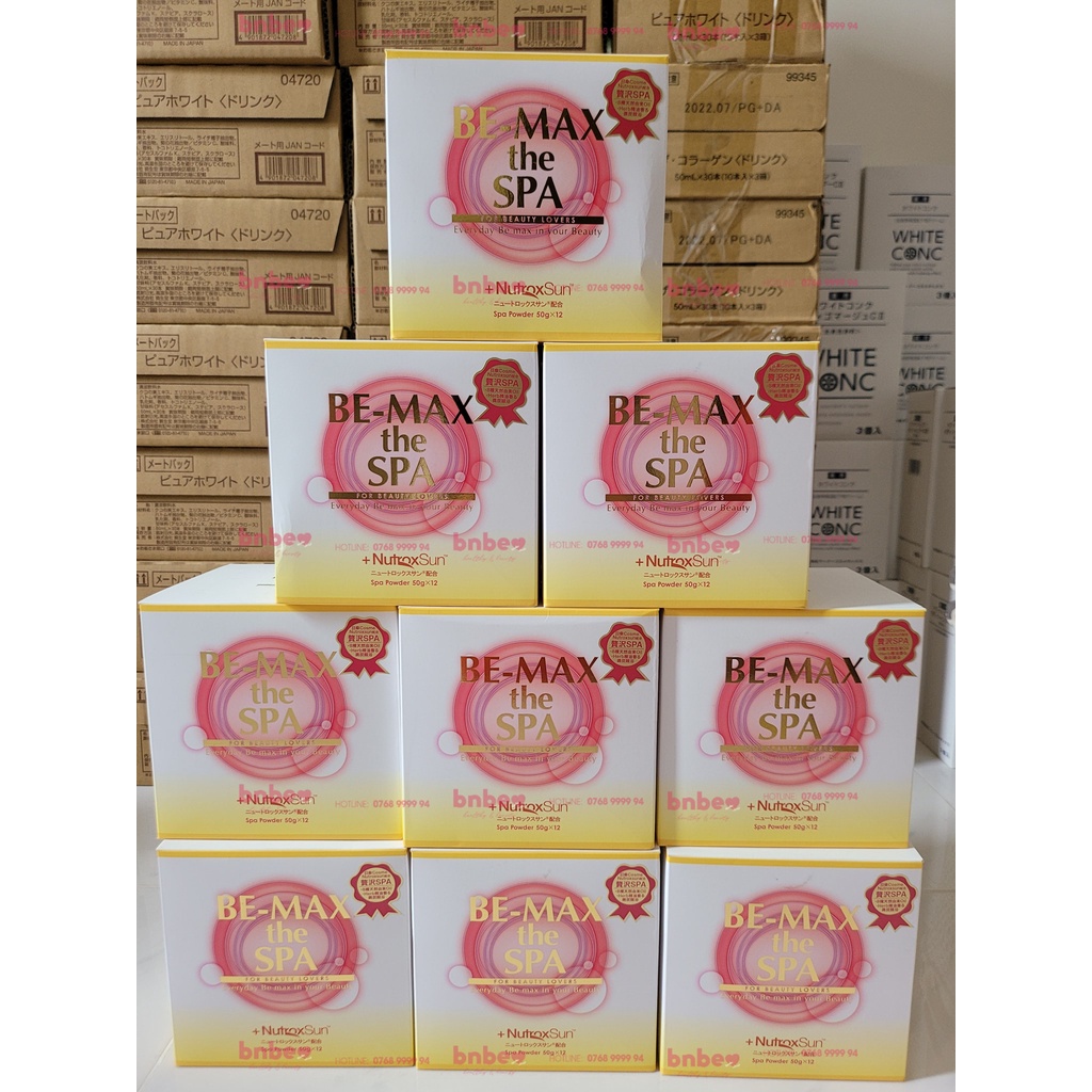 [ TỔNG KHO ] Bột Tắm Trắng Be Max The Spa Bath Powder