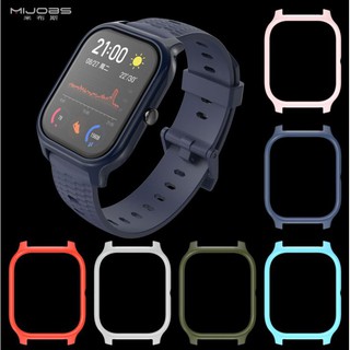 Ốp silicone cho đồng hồ Amazfit GTS hiệu Mijoas