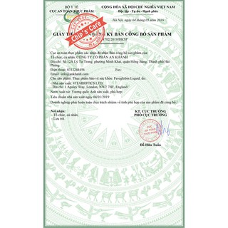 Feroglobin B12 bổ sung Sắt