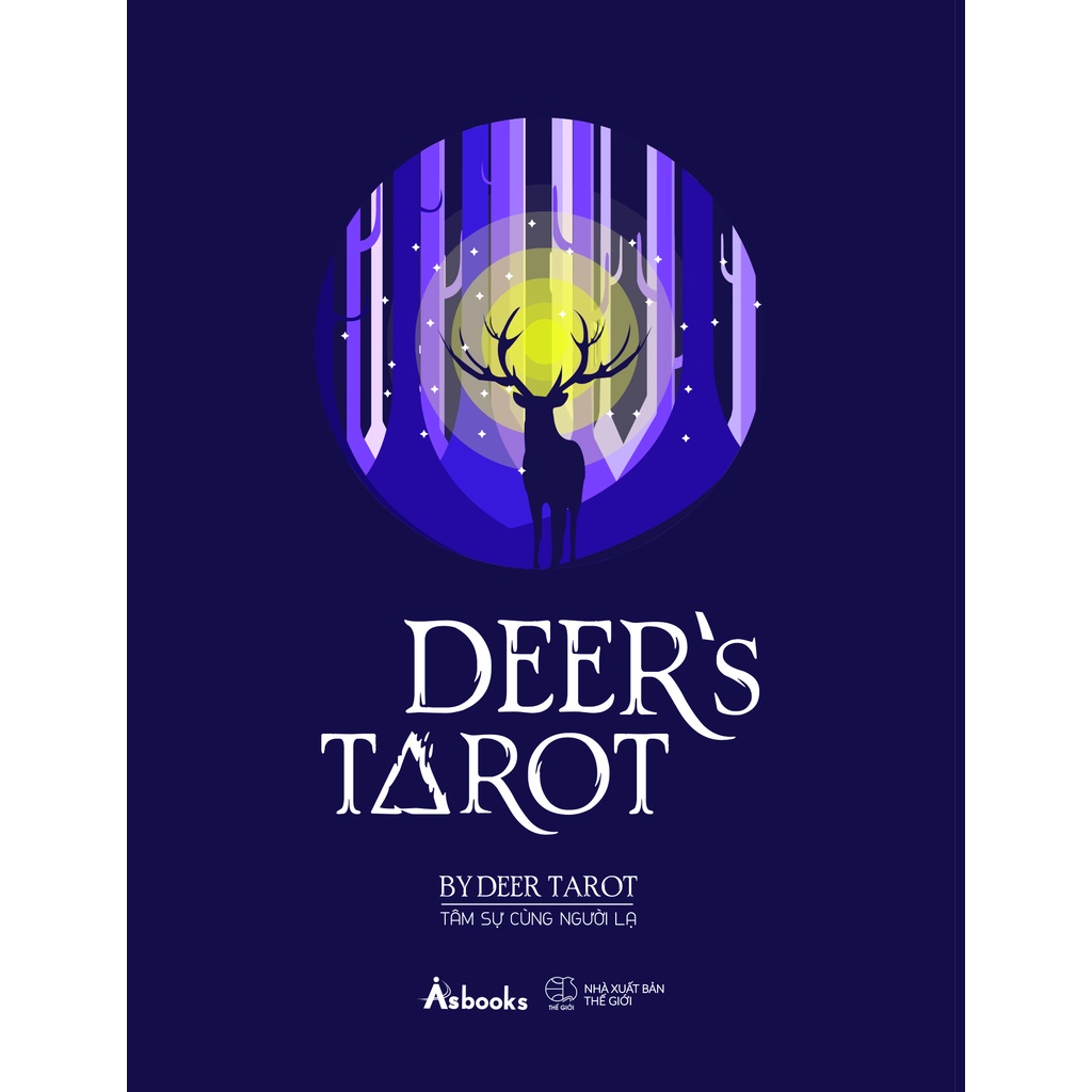 Sách - BỘ BÀI DEER’S TAROT - (Bộ bài &amp; sách hướng dẫn) - AZVietNam