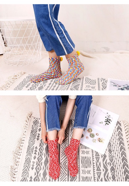Hộp tất the best cake socks