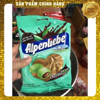 Kẹo béo alpenlibe gói nhỏ