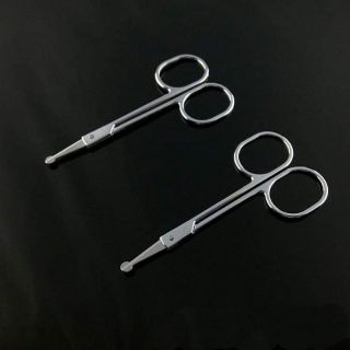 Kéo cắt lông mũi đầu bo tròn