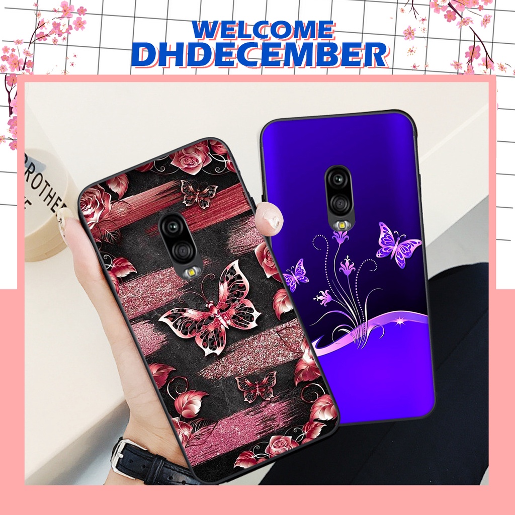 Ốp lưng Samsung Galaxy J7 PLUS in hình hoa tinh tế , mới mẻ DH DECEMBER