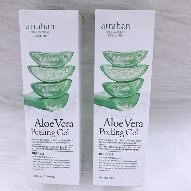 Gel tẩy tế bào chết lô hộ Arrahan Hàn Quốc 180ml