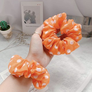 Dây Crunchies Dây Buộc Tóc Cá Tính