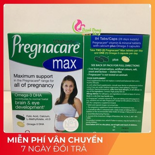 SALE Vitamin tổng hợp cho bà bầu Pregnacare Max UK date 2020