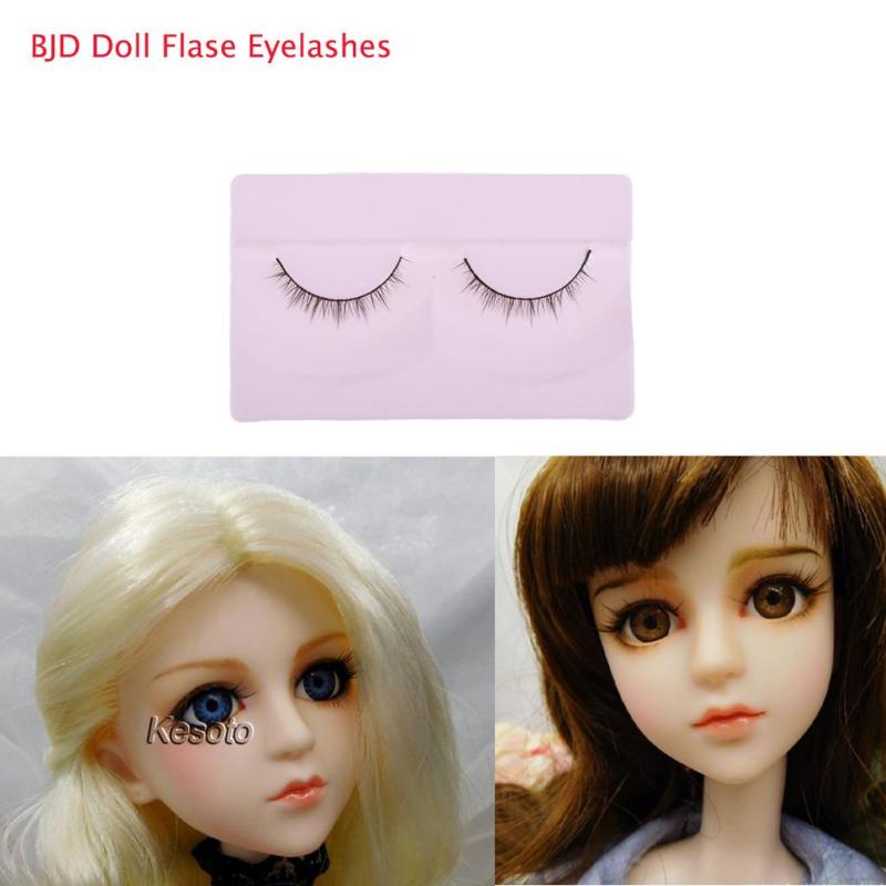 Lông Mi Giả Thủ Công Cho Búp Bê BJD 1/4